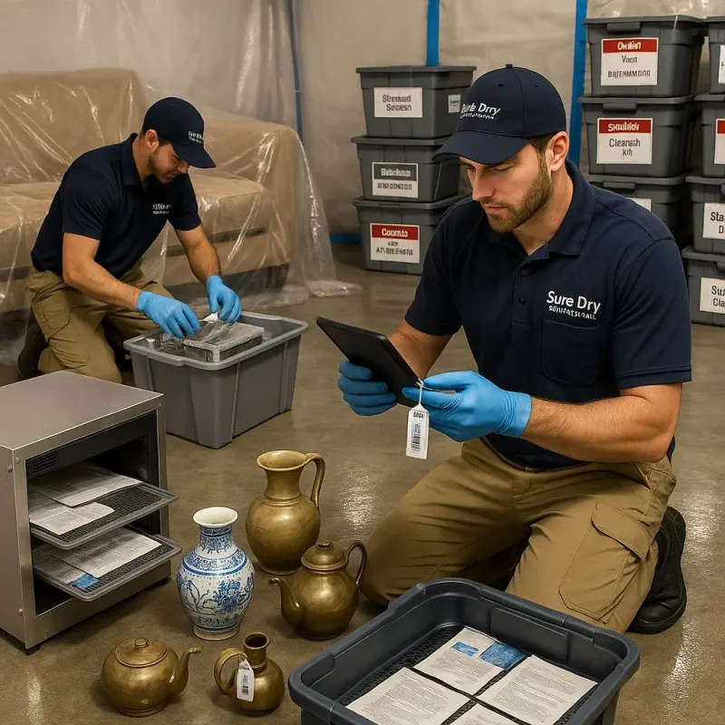 Content Protection and Restoration process in Rusk, TX