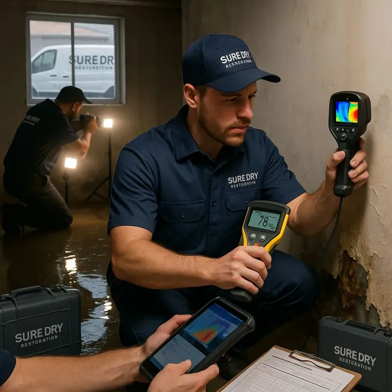 Initial Assessment and Documentation process in Rusk, TX