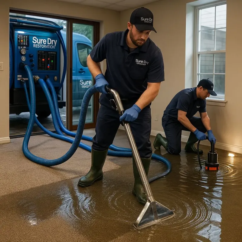 Water Extraction and Removal process in Rusk, TX